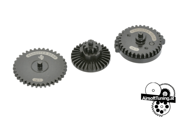 16:1 CNC Stahl Gears Eshooter