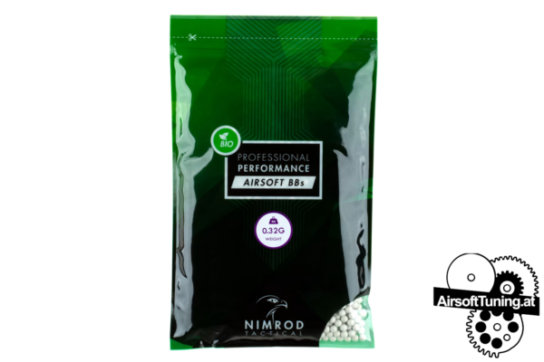 Nimrod 0.32g Bio BB Professional 3125rds