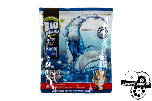 G&G 0.25g Bio Precision BBs 4000rds