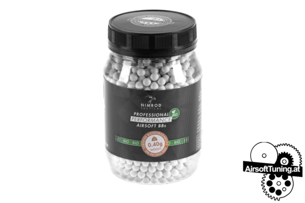 Nimrod 0.40g Bio BB's Professional 2000rds